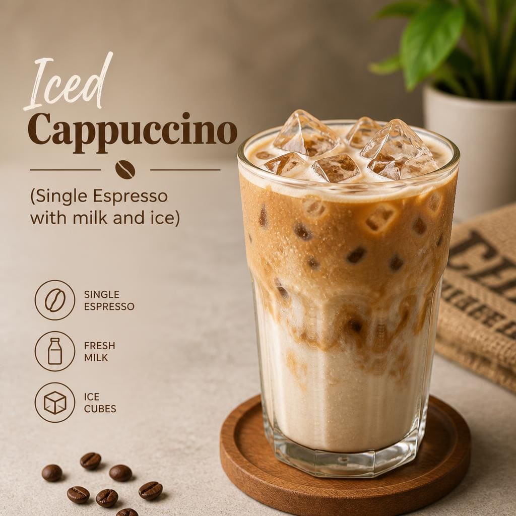 Iced Cappuccino Turning Point